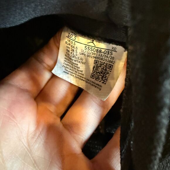 Nike Jordan 1 Retro High Shadow 2.0 Size 10.5 555088-035 - Picture 10 of 10